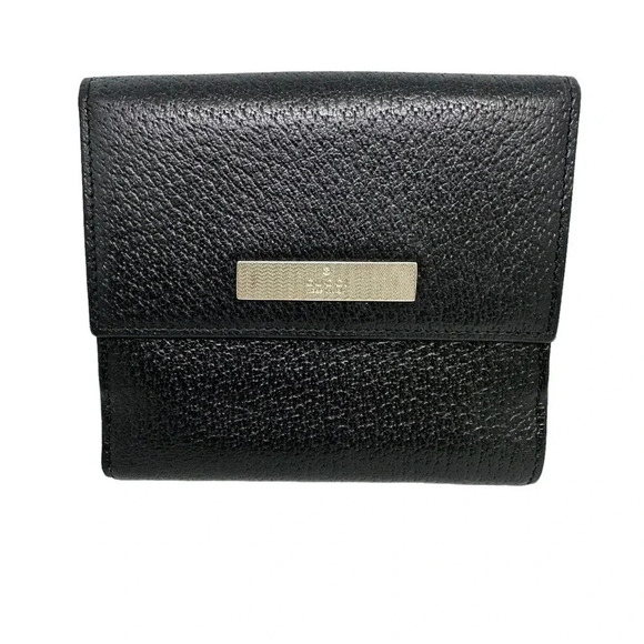 Gucci trifold short wallet EUC - Picture 3 of 10